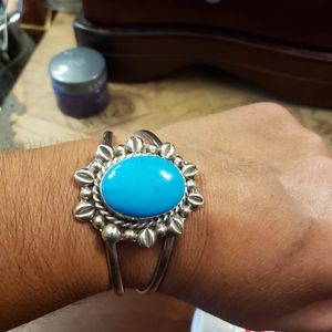 Prince Turquoise 925 Bracelet